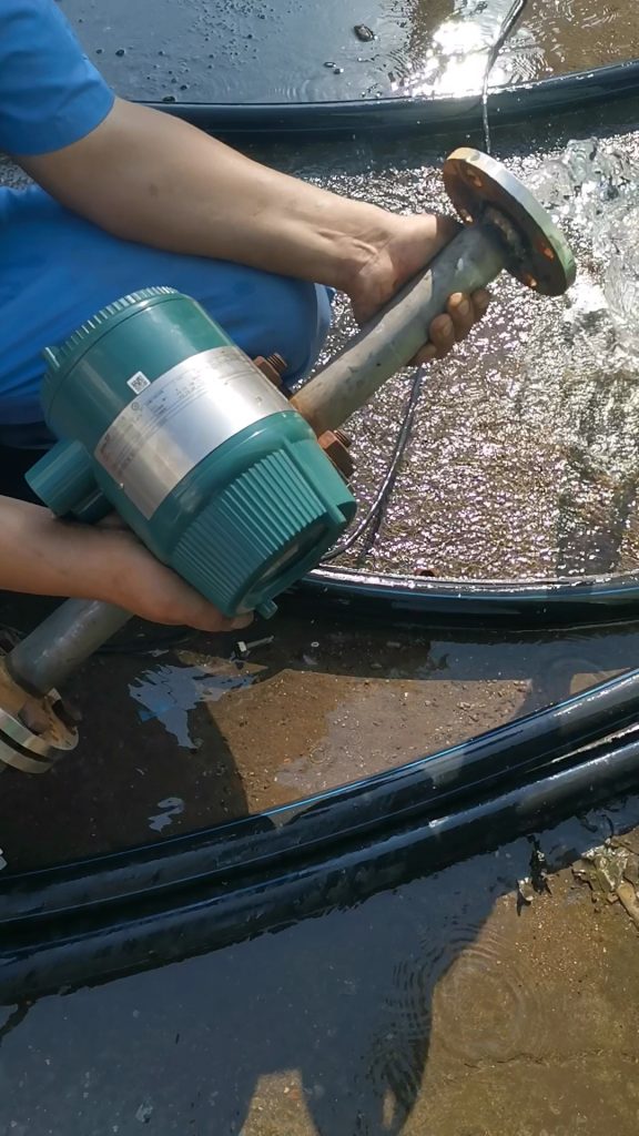 电磁流量计测量波动大的原因及解决方案