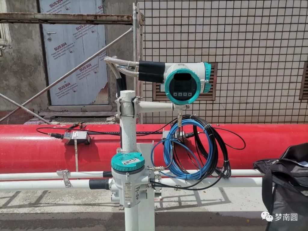 超声波流量计无流量，无信号