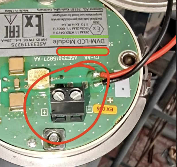 温度变送器连接显示器，电流输出怎么接线