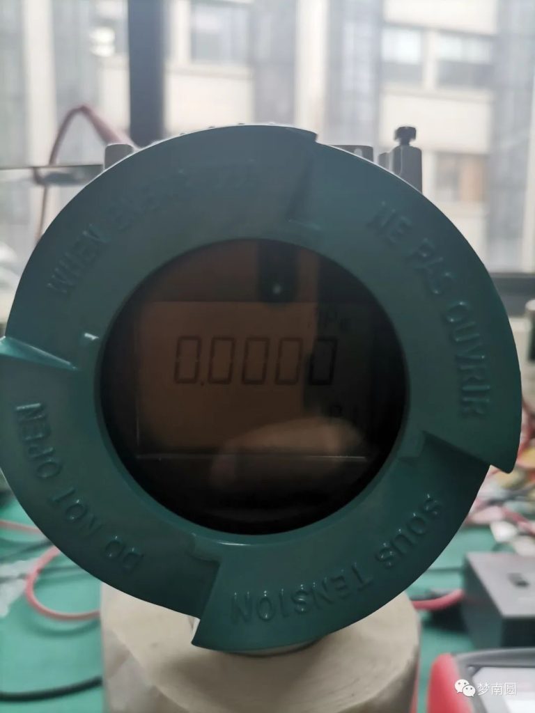 压力变送器电流输出和测量值不对应