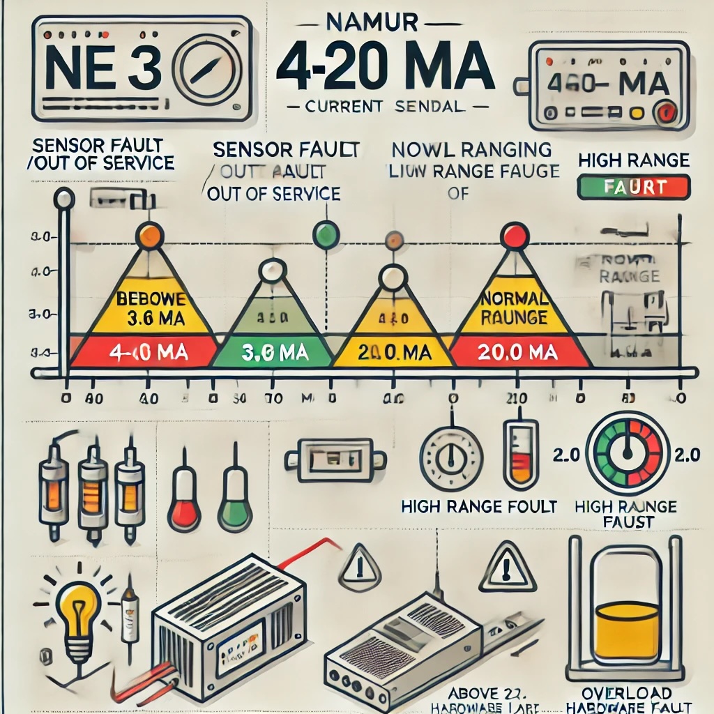 什么是 NAMUR NE 43？