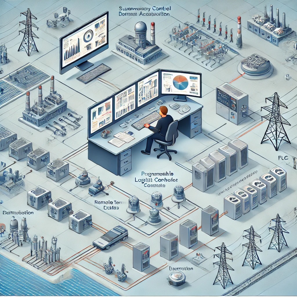 什么是 SCADA 系统？和DCS系统的区别