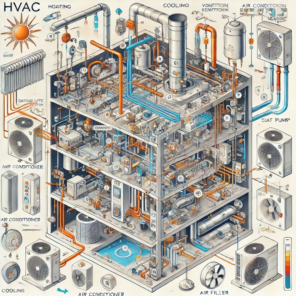 了解HVAC（Heating, Ventilation, and Air Conditioning，暖通空调）