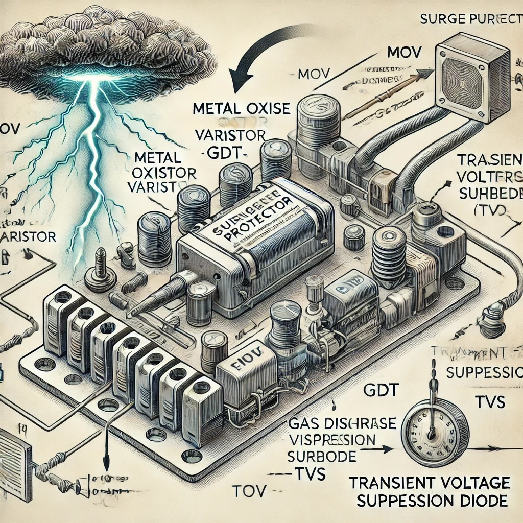 什么是浪涌保护器