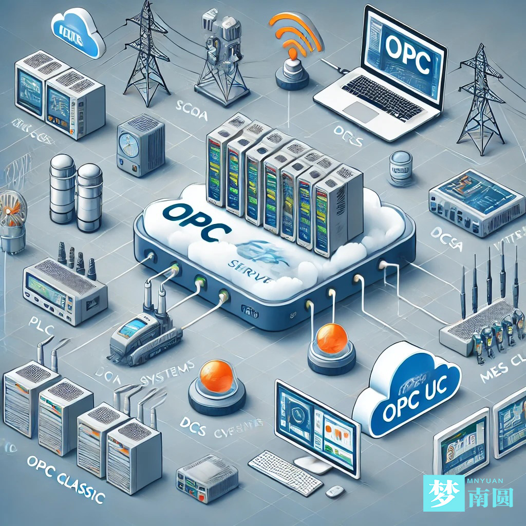OPC：工业自动化的标准通信桥梁