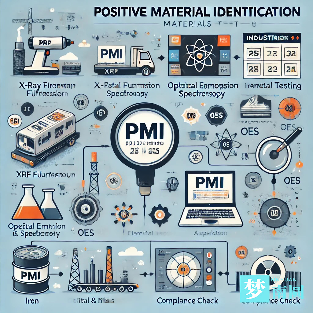 PMI材料鉴定全解析：确保金属成分精准无误的关键技术！