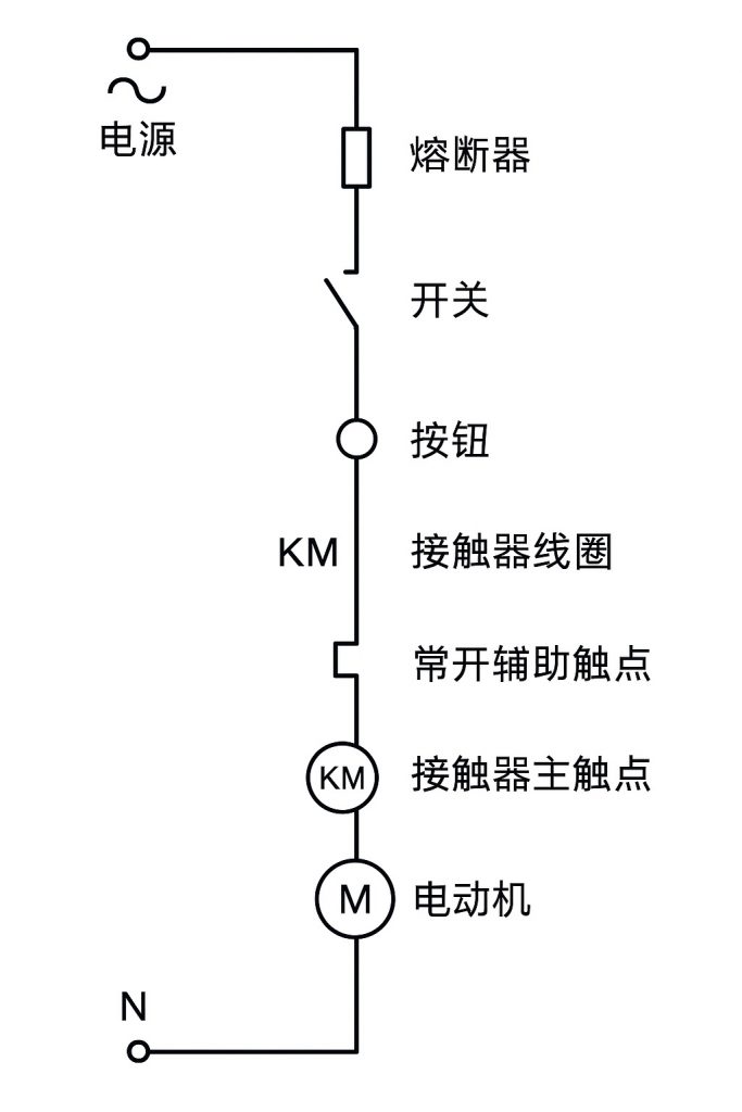 了解电气接线原理图
