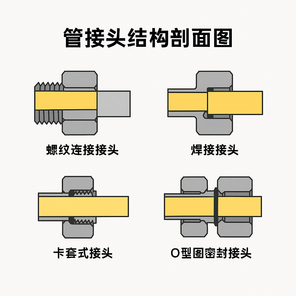 管接头类型