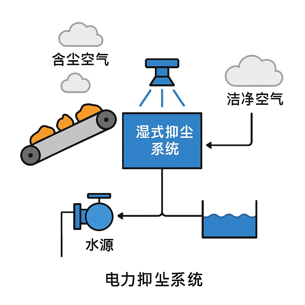 湿式抑尘系统