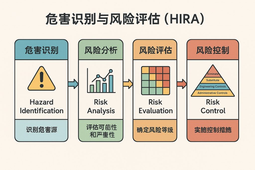 危害识别与风险评估（HIRA）