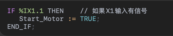PLC 的I/O映射技术