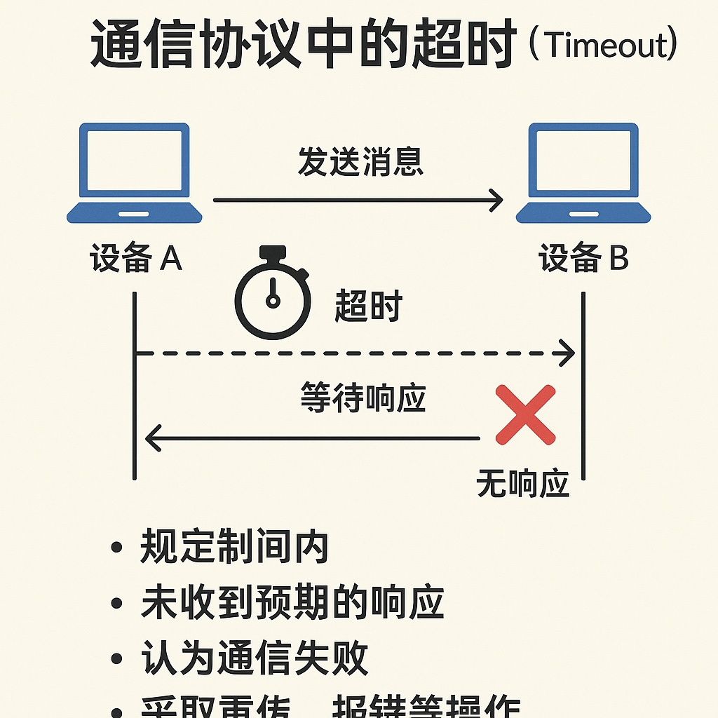 通信协议中的超时是什么？