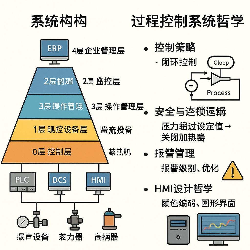 系统架构和过程控制系统哲学