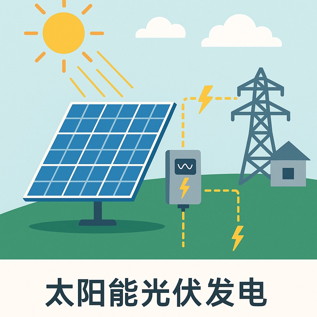 了解太阳能光伏发电