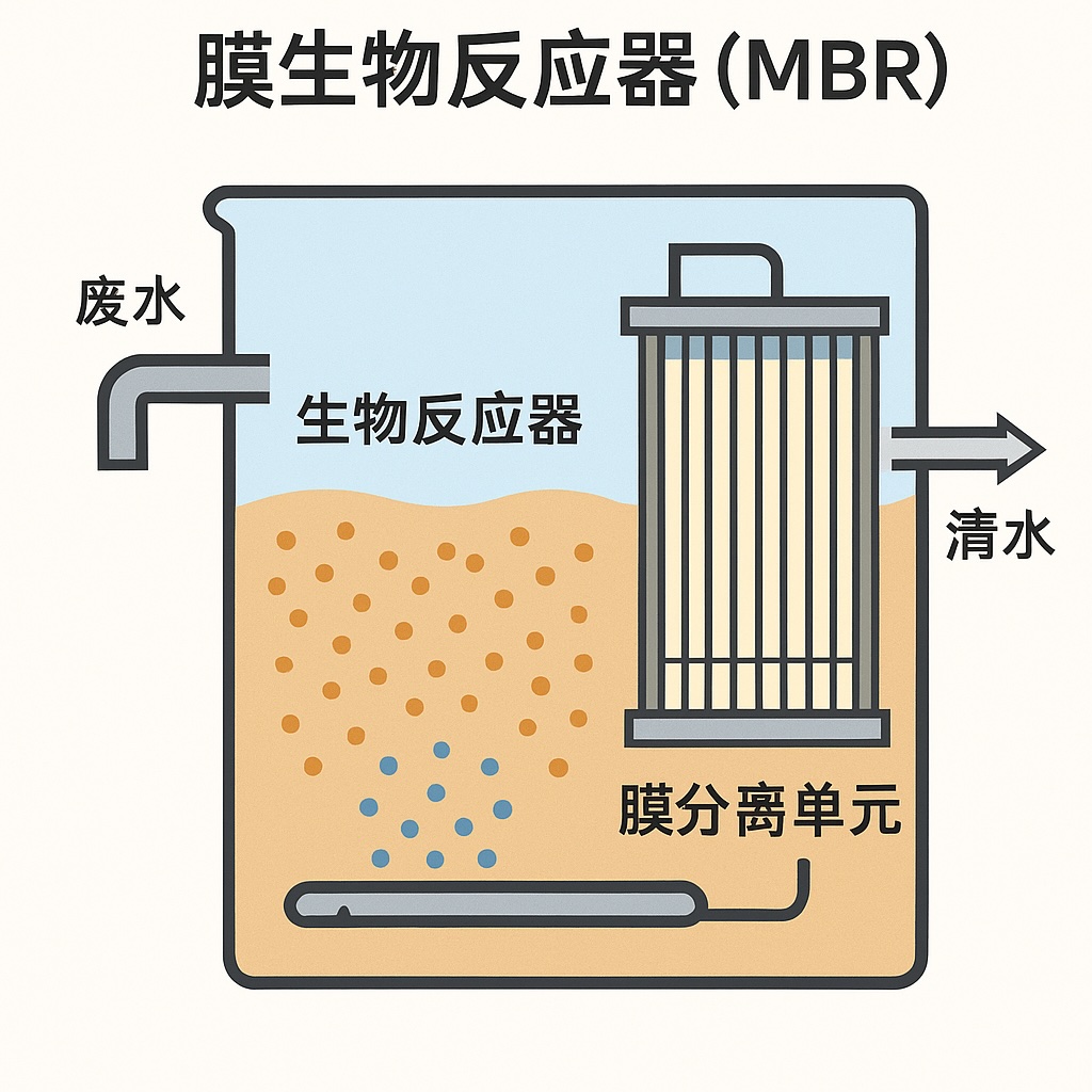 膜生物反应器在水处理中的应用——MBR工艺