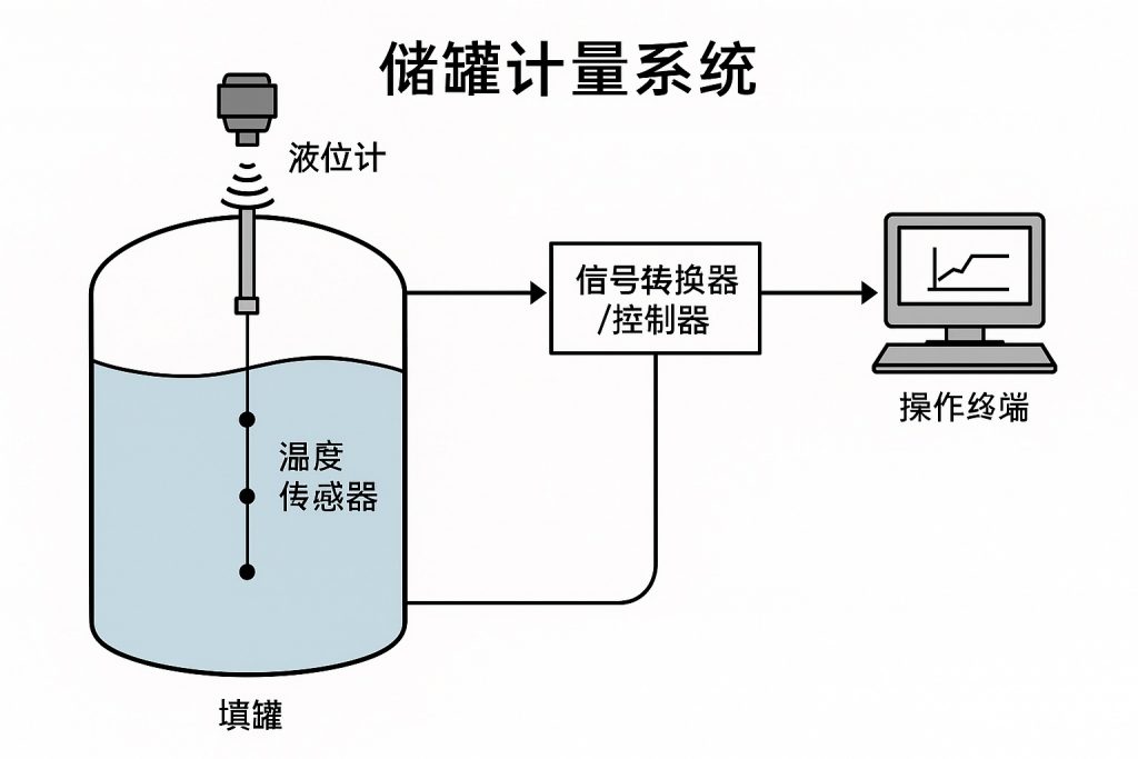 储罐计量系统 (TGS)