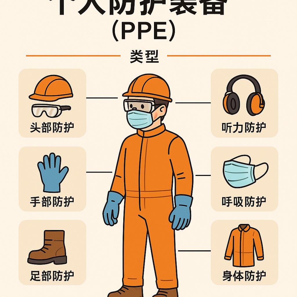 什么是PPE？ – 类型 – 个人防护装备