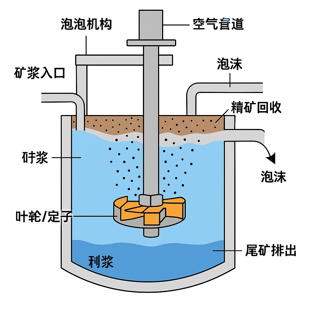 什么是浮选槽