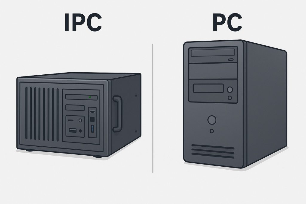 工控机（IPC）与普通电脑（PC）的区别