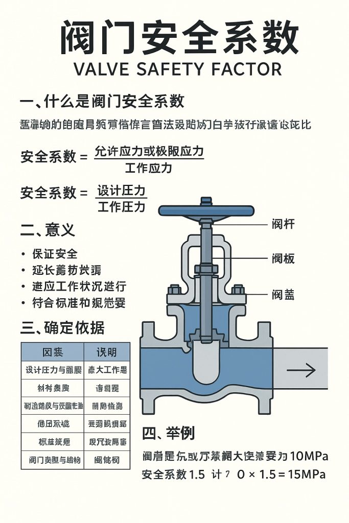 阀门安全系数