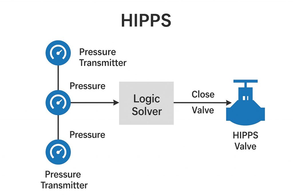 了解高完整性压力保护系统 (HIPPS)