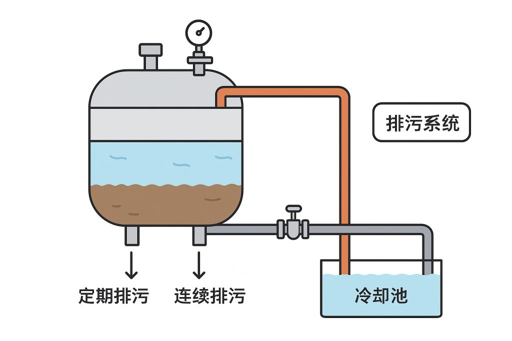 什么是锅炉排污？