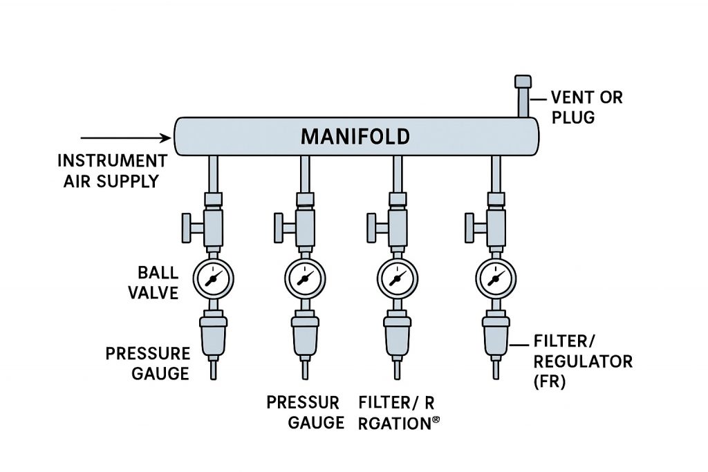 什么是仪表空气歧管？
